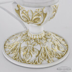 Фото 4 Настольная лампа с хрусталём AL78100L/1-32 WMG Bohemia Ivele Crystal