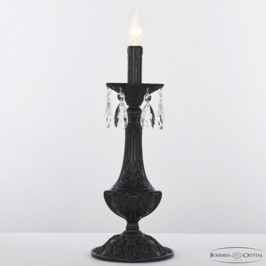 Фото Настольная лампа с хрусталём AL78100L/1-38 BM Bohemia Ivele Crystal