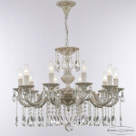 Фото Люстра хрустальная AL78101/10/210 A WMG Bohemia Ivele Crystal