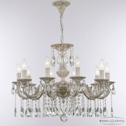 Фото Люстра хрустальная AL78101/10/210 A WMG Bohemia Ivele Crystal