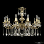 Фото Люстра хрустальная AL78101/10/250 A AGB Bohemia Ivele Crystal