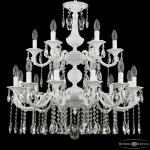Фото 1 Люстра хрустальная AL78101/12+6/250/2D A WG Bohemia Ivele Crystal