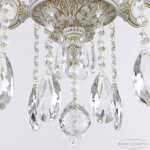 Фото 2 Люстра хрустальная AL78101/5/175 A WMG Bohemia Ivele Crystal