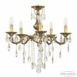 Фото 1 Люстра хрустальная AL78101/5/175 B AGB Bohemia Ivele Crystal