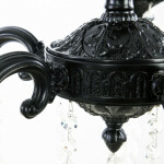 Фото 1 Люстра хрустальная AL78101/5/175 B BM Bohemia Ivele Crystal