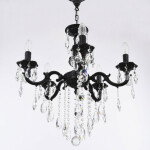 Фото 3 Люстра хрустальная AL78101/5/175 B BM Bohemia Ivele Crystal