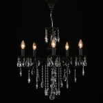 Фото 4 Люстра хрустальная AL78101/5/175 B BM Bohemia Ivele Crystal