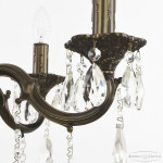 Фото 4 Люстра хрустальная AL78101/5/175 B PD Bohemia Ivele Crystal