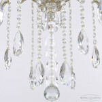 Фото 2 Люстра хрустальная AL78101/5/175 B WMG Bohemia Ivele Crystal