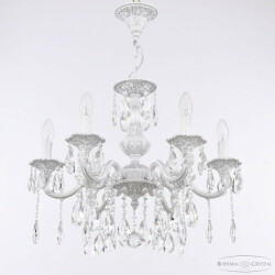 Фото Люстра хрустальная AL78101/6/175 A WMN Bohemia Ivele Crystal