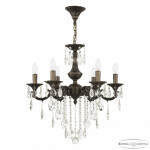 Фото 1 Люстра хрустальная AL78101/6/175 B PD Bohemia Ivele Crystal