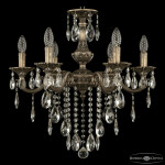 Фото Люстра хрустальная AL78101/6/175 B SGB Bohemia Ivele Crystal