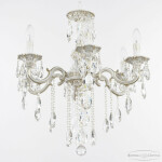 Фото 2 Люстра хрустальная AL78101/6/175 B WMG Bohemia Ivele Crystal