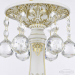 Фото 3 Люстра хрустальная AL78101/6/175 B WMG Balls Bohemia Ivele Crystal