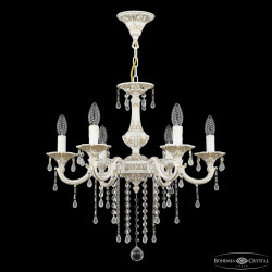 Фото Люстра хрустальная AL78101/6/175 B WMG V0300 Bohemia Ivele Crystal