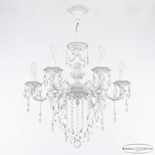 Фото Люстра хрустальная AL78101/6/175 B WMN Bohemia Ivele Crystal