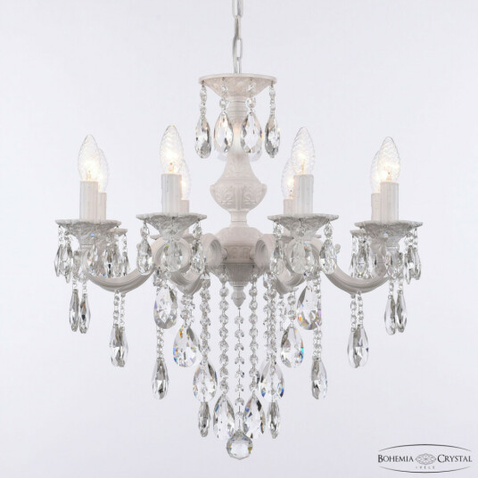 Фото Люстра хрустальная AL78101/8/175 B WM Bohemia Ivele Crystal