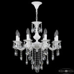 Фото 1 Люстра хрустальная AL78101/8/175 B WM Bohemia Ivele Crystal