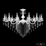 Фото Люстра хрустальная AL78104/12/430 B WM Bohemia Ivele Crystal