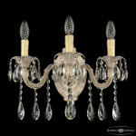 Фото Бра хрустальные AL7901B10/3/175 A AGW Bohemia Ivele Crystal