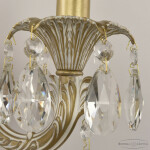 Фото 1 Бра хрустальные AL7901B10/3/175 A AGW Bohemia Ivele Crystal