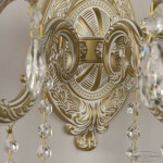 Фото 2 Бра хрустальные AL7901B10/3/175 A AGW Bohemia Ivele Crystal