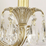 Фото 3 Бра хрустальные AL7901B10/3/175 B AGW Bohemia Ivele Crystal