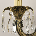 Фото 1 Бра хрустальные AL7901B15/3/175 A AGB Bohemia Ivele Crystal