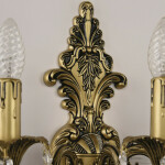 Фото 1 Бра хрустальные AL7901B15/3/175 B AGB Bohemia Ivele Crystal