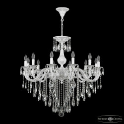 Фото Люстра хрустальная AL79101/12/300 B WMN Bohemia Ivele Crystal