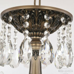 Фото 3 Люстра хрустальная AL79101/12+6/300/2D A SGB Bohemia Ivele Crystal