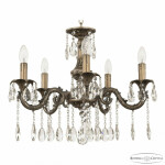 Фото 1 Люстра хрустальная AL79101/5/175 A SGB Bohemia Ivele Crystal