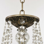 Фото 4 Люстра хрустальная AL16302/8/195 SGB Bohemia Ivele Crystal