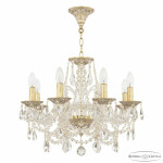 Фото Люстра хрустальная AL16311/8/195 AGW Bohemia Ivele Crystal