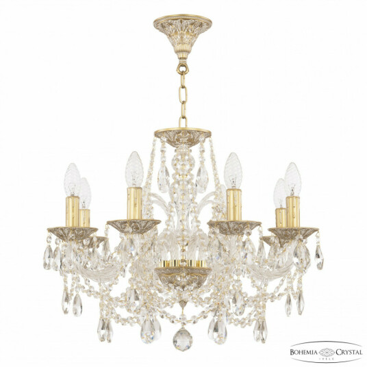 Фото Люстра хрустальная AL16311/8/195 AGW Bohemia Ivele Crystal