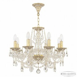 Фото Люстра хрустальная AL16311/8/195 AGW Bohemia Ivele Crystal