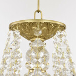 Фото 4 Люстра хрустальная AL16313/8/200 AG Bohemia Ivele Crystal