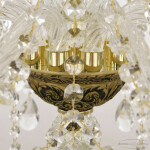 Фото 2 Люстра хрустальная AL16315/8/200 AGB Bohemia Ivele Crystal