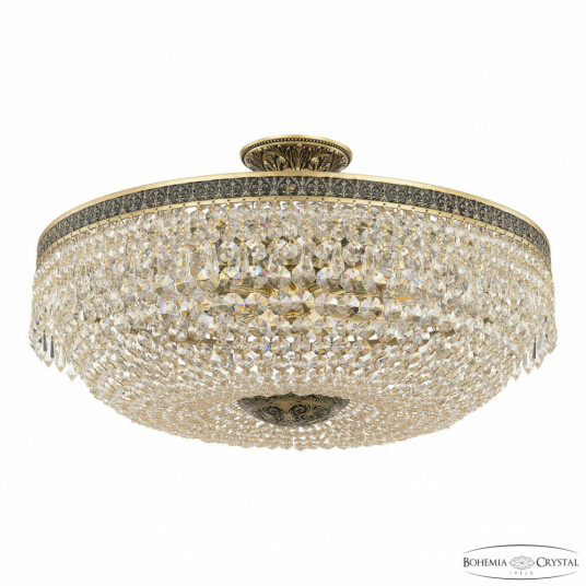 Фото Люстра хрустальная AL19011/55FL AGB Bohemia Ivele Crystal