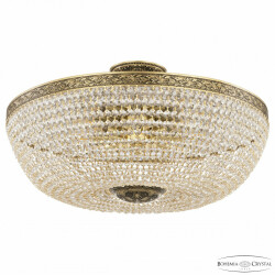 Фото Люстра хрустальная AL19051/55OL AGB Bohemia Ivele Crystal