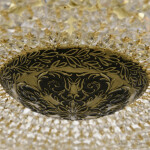 Фото 2 Люстра хрустальная AL19051/55OL AGB Bohemia Ivele Crystal