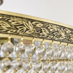 Фото 3 Люстра хрустальная AL19051/55OL AGB Bohemia Ivele Crystal