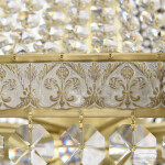 Фото 3 Люстра хрустальная AL2111H201/20/160FL AGW Bohemia Ivele Crystal