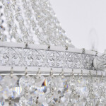 Фото 1 Люстра хрустальная AL2201H201/8/100FL WMN Bohemia Ivele Crystal