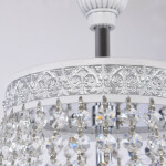 Фото 4 Люстра хрустальная AL2201H201/8/100FL WMN Bohemia Ivele Crystal