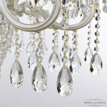 Фото 2 Люстра хрустальная AL2211H201/20+10/162FL/2D WMG Bohemia Ivele Crystal
