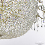 Фото 4 Люстра хрустальная AL2211H201/20+10/162FL/2D WMG Bohemia Ivele Crystal