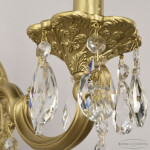 Фото 3 Бра хрустальные AL7801B10/1/175 A AG Bohemia Ivele Crystal