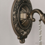 Фото 2 Бра хрустальные AL7801B10/1/175 A SGB Bohemia Ivele Crystal