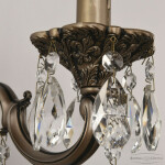 Фото 3 Бра хрустальные AL7801B10/1/175 A SGB Bohemia Ivele Crystal